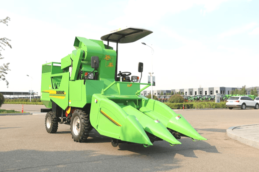 道依茨法尔旗下大启新款玉米收获机比夏天的天气还要火热!