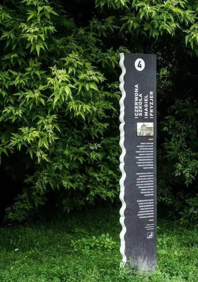 人称标识江湖百晓生185款优秀导视立牌案例