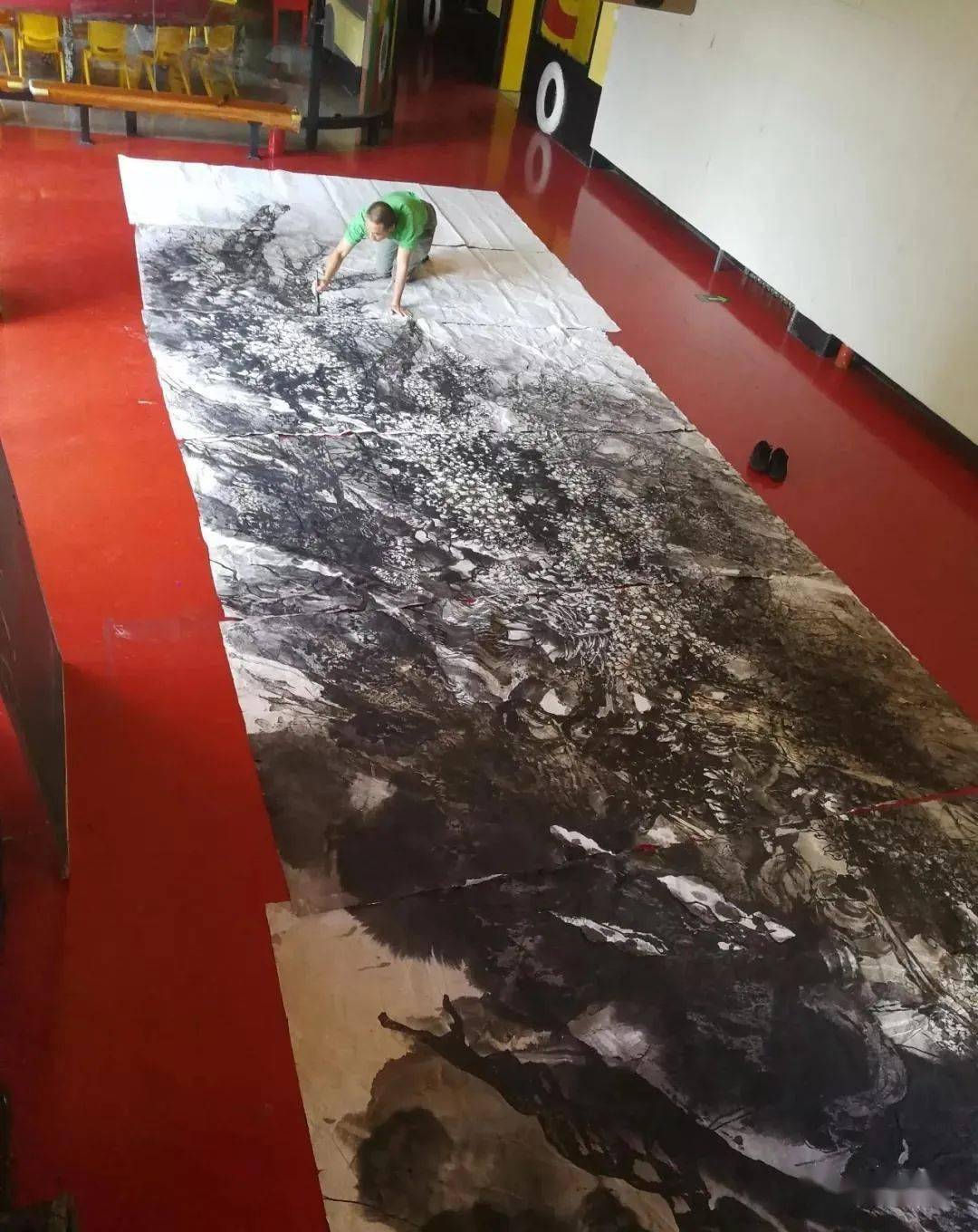 【全国美术家"聚焦脱贫攻坚"写生创作万里行】知名画家刘新才作品赏析