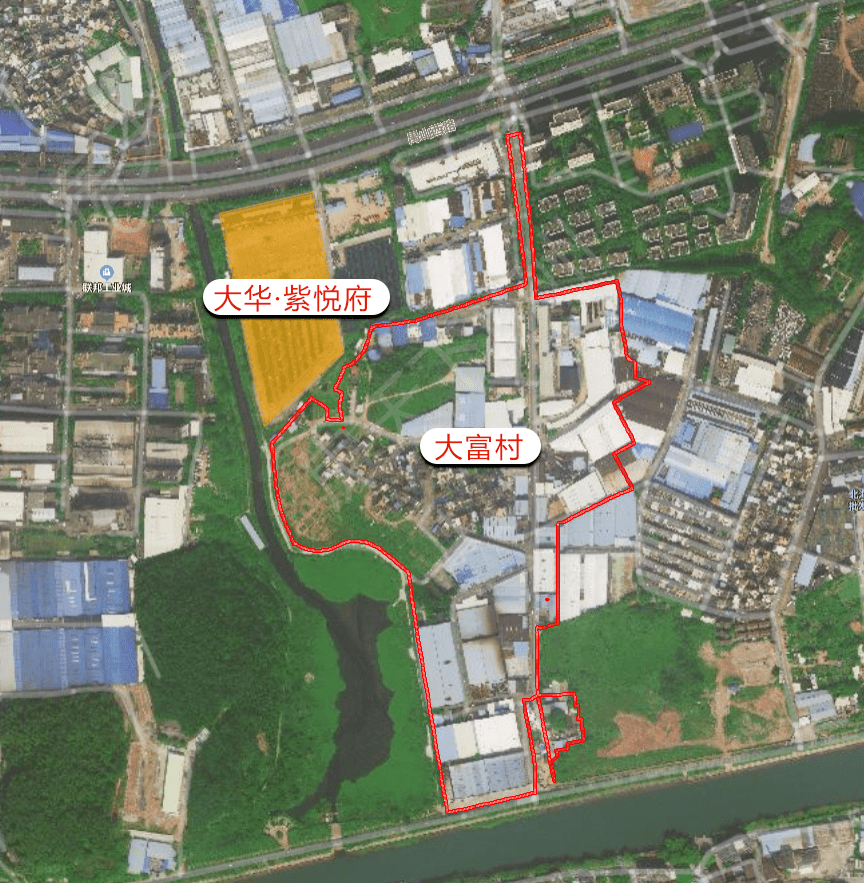 大富村旧改招商主体成员代表会议定于2020年9月7日14:30举行.