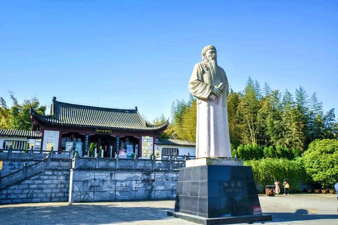 来湖北这7处名人故居遗迹,穿越时空品读他们的一生!_屈原祠