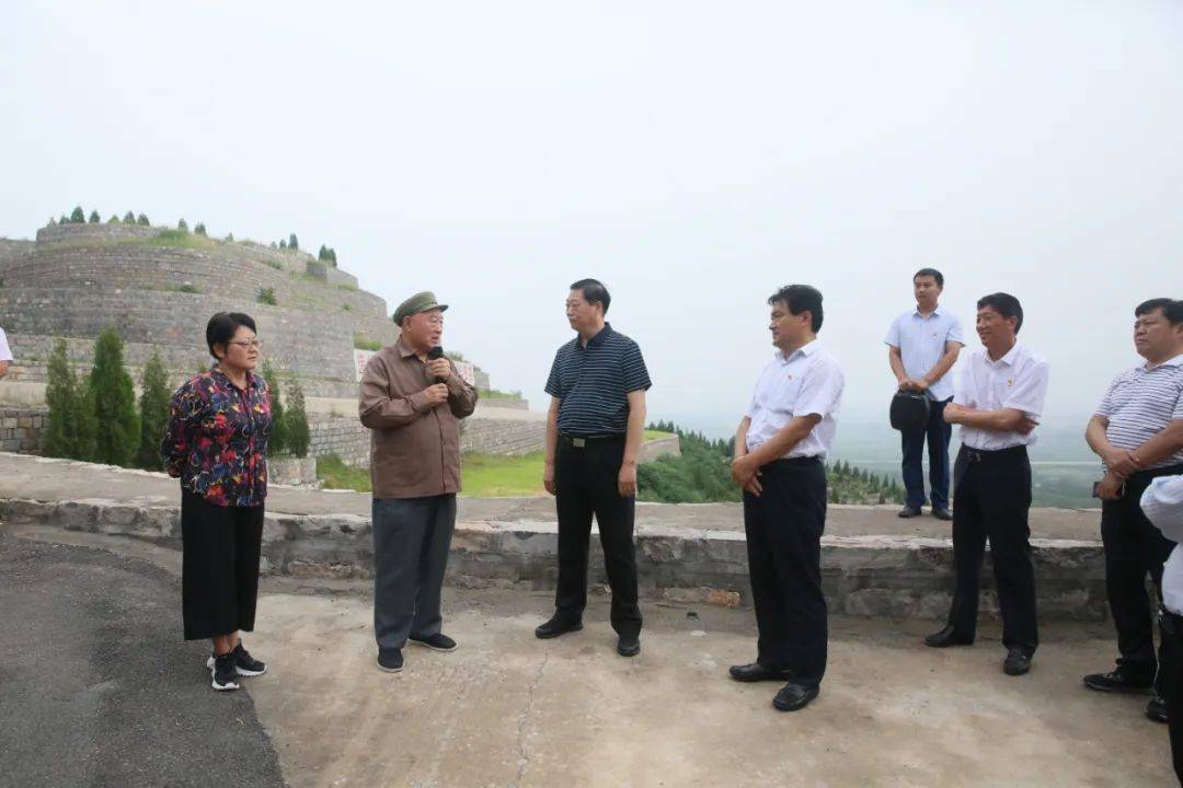 省人大常委会莅卫开展专题调研和主题党日活动_唐庄镇