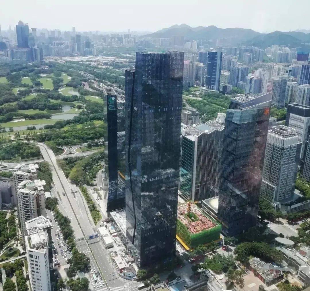 【华辉装饰】国信证券大厦 ── 新一代摩天大楼,垂直公共空间典范