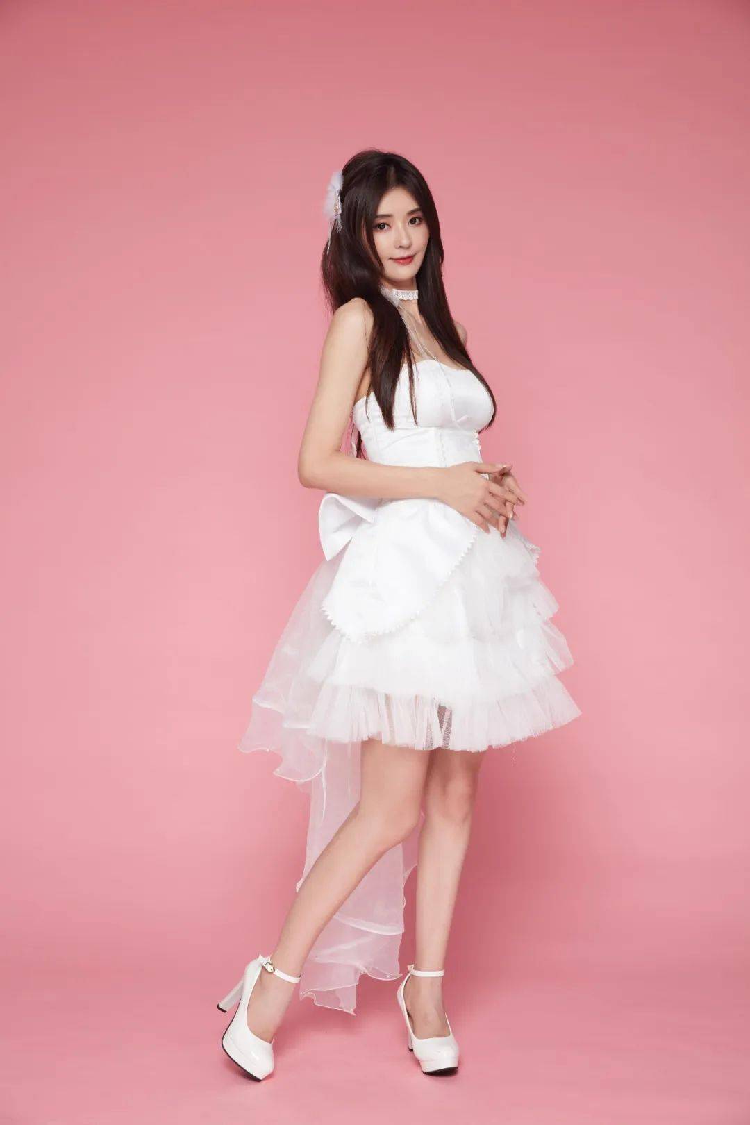 这谁顶得住:来自2020chinajoy盛趣游戏showgirl小姐姐的颜值暴击