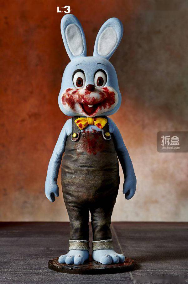 恐怖的兔子先生图片