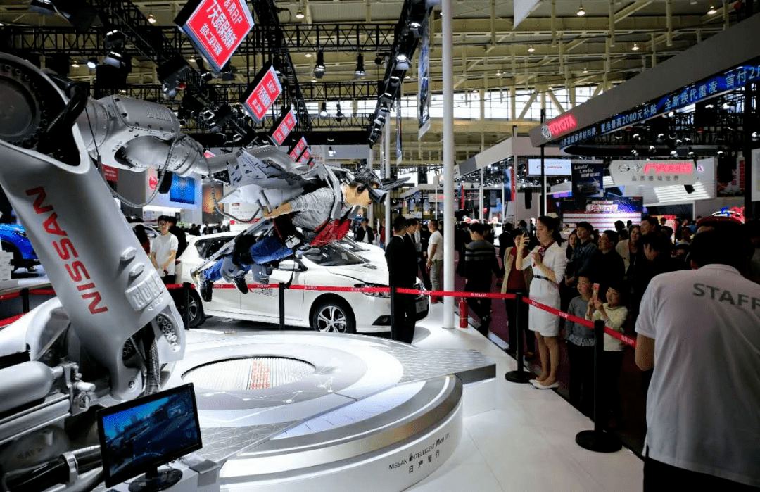 2020南京国际车博会明天开幕