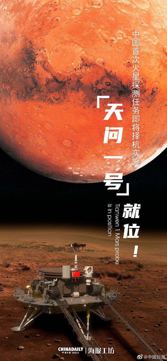 火星,我们来了!