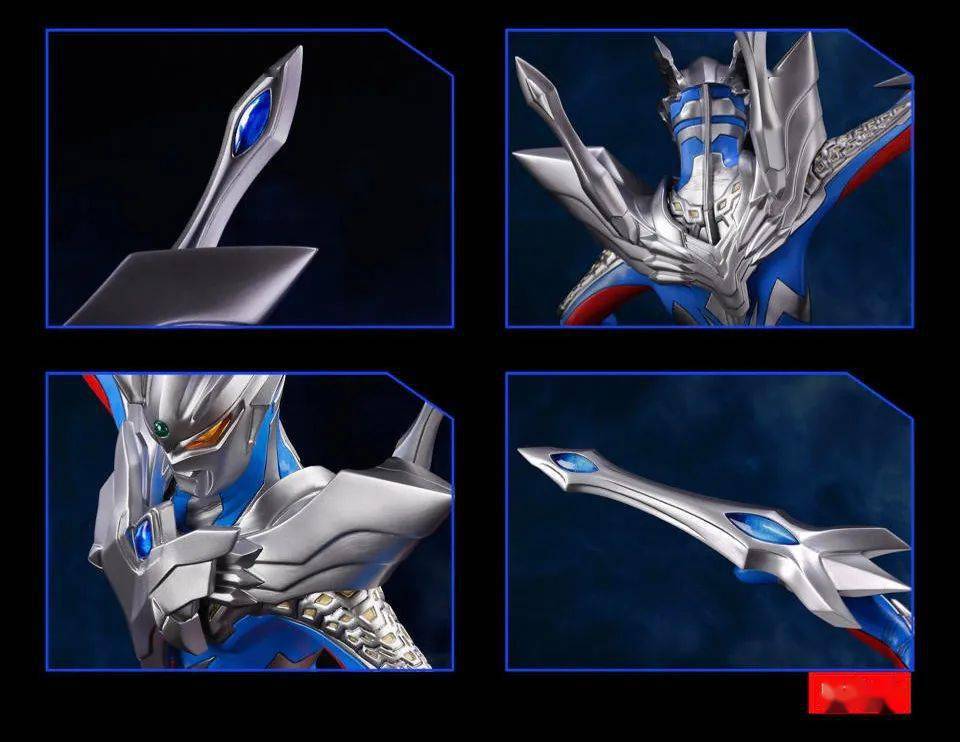 灵动创想赛罗奥特曼公开双形态切换满满诚意