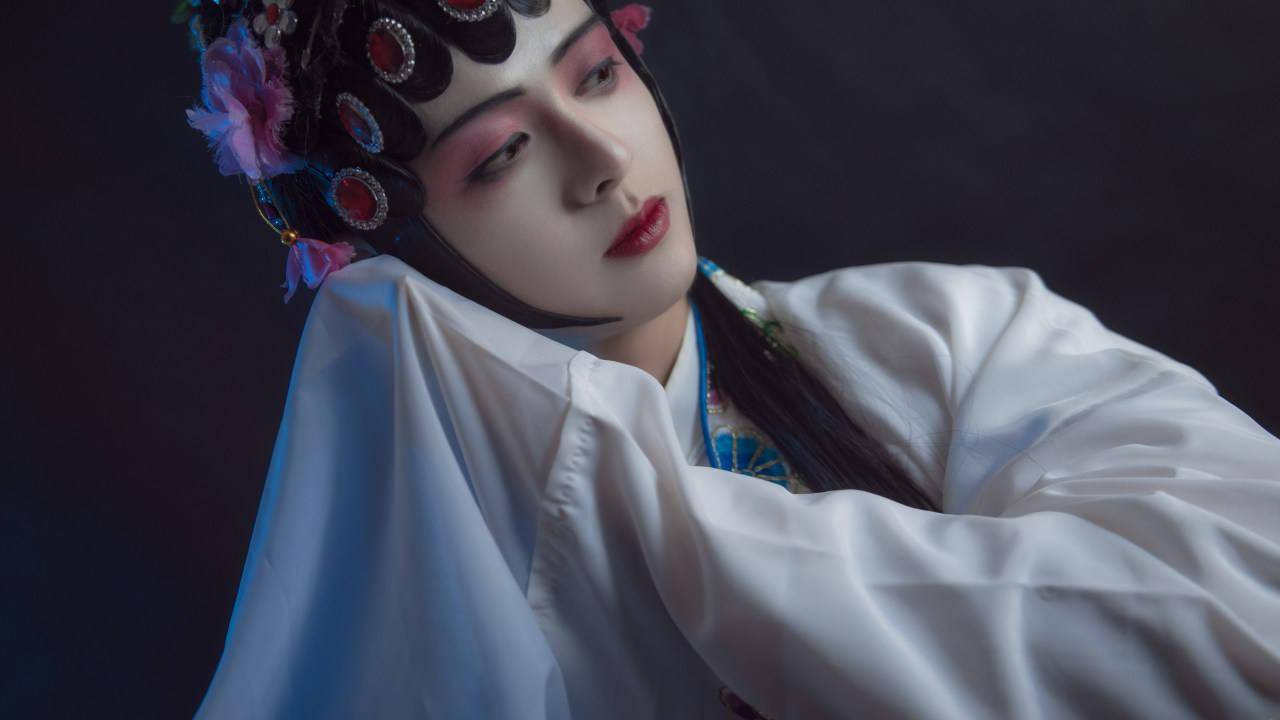 戏子 满眼阳关客未归