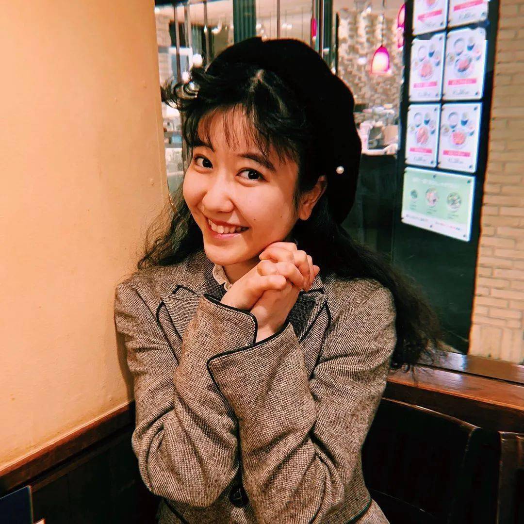 日本妹子坚持80年代昭和复古风生活…这样穿也太美了吧!