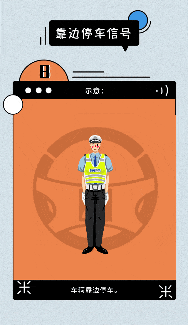 令人头晕蒙圈的交通手势一个手势舞就能搞定