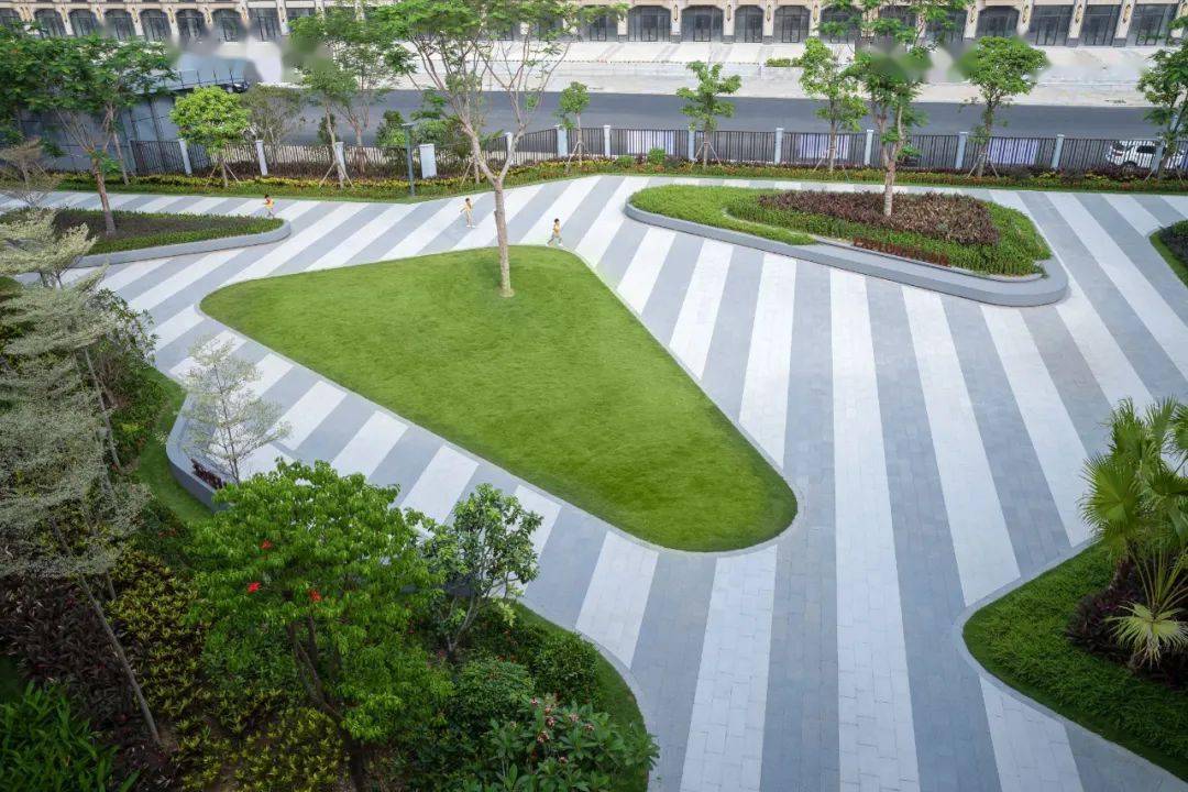 无限循环的立体公园_空间