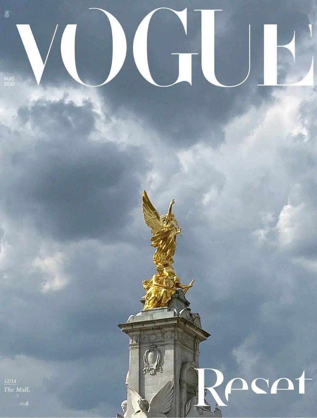 vogue请来大卫·霍克尼等神仙阵容重置后疫情时代