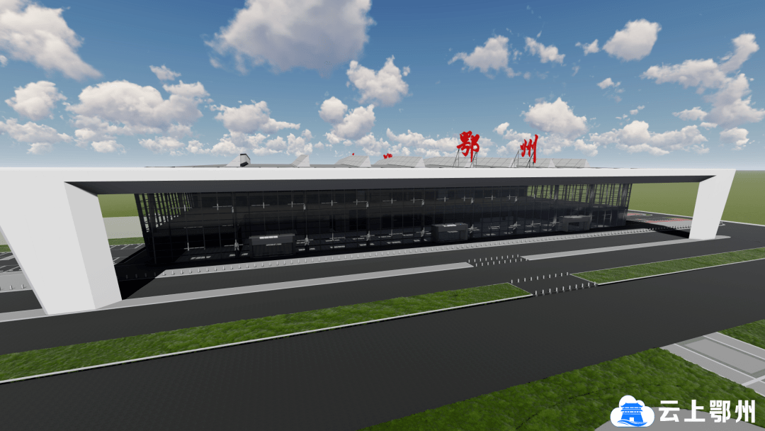 关注!鄂州民用机场航站楼首根试桩开钻