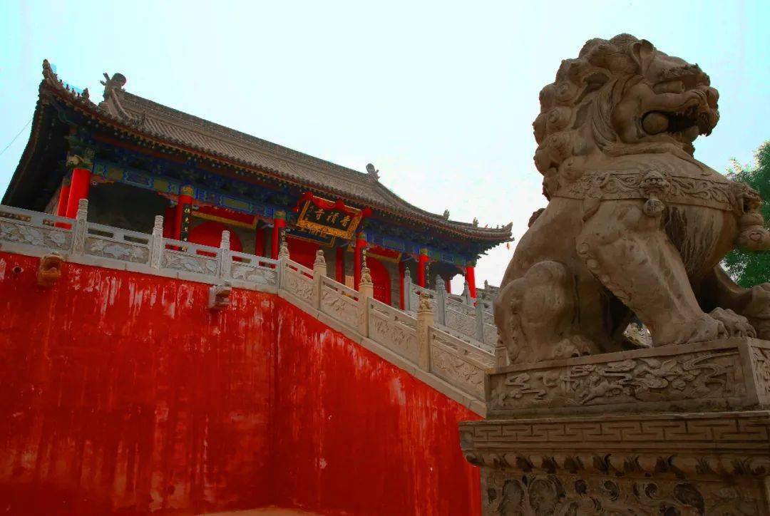 神灵的长安辉煌樊川八大寺