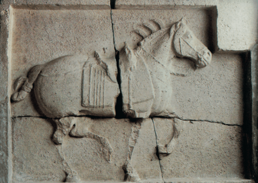 昭陵六骏之什伐赤