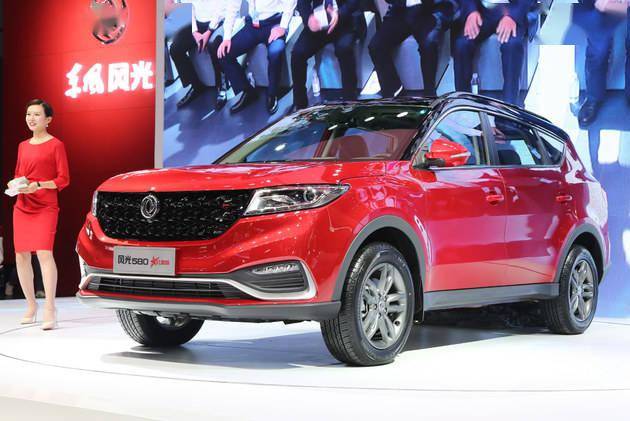 58秒看懂东风风光580红星版 售7.99万起