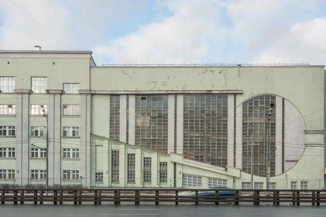 苏联先锋建筑(三)——构成,几何与抽象