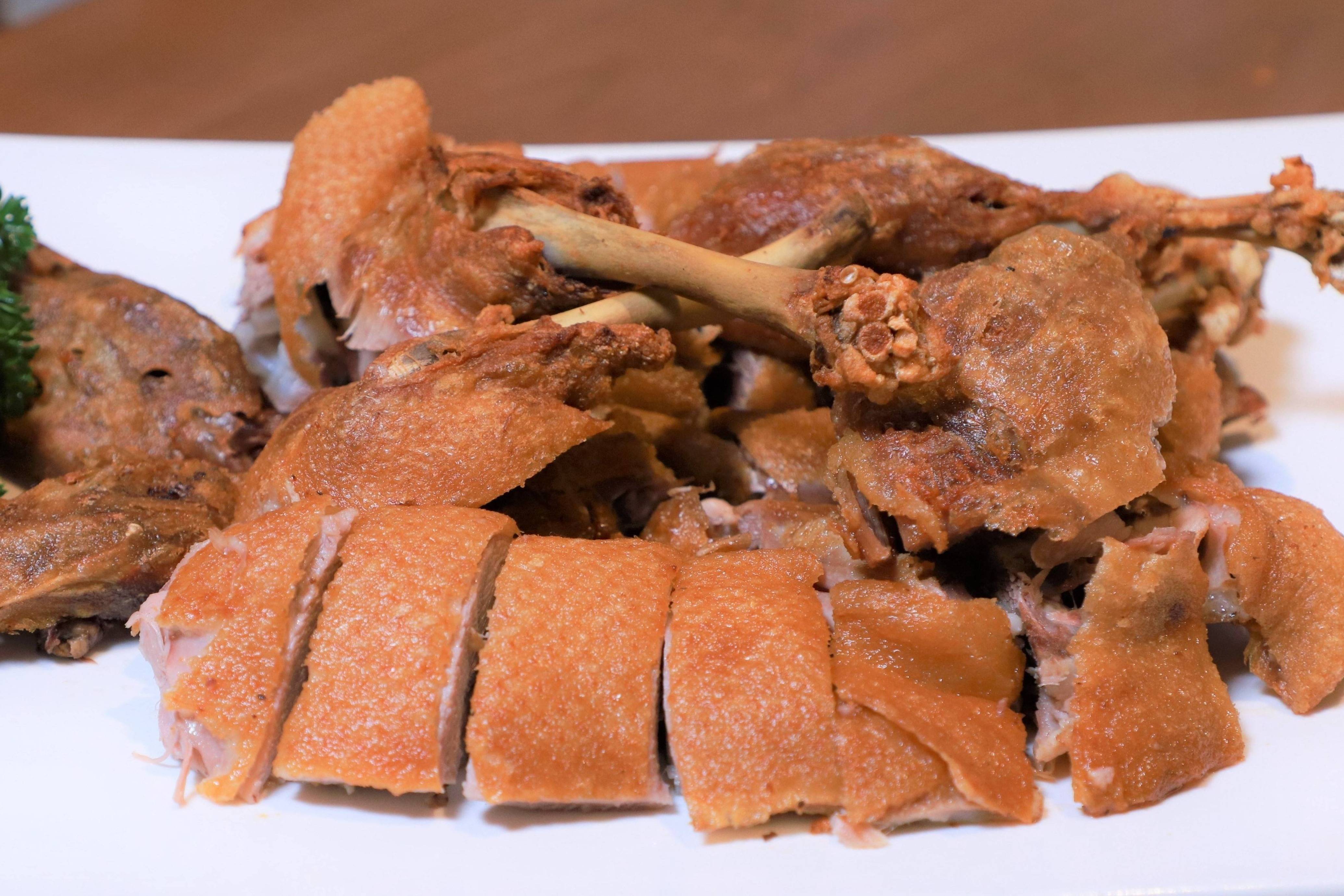 在家也能做大厨秘制香酥鸭做法皮脆肉香下酒一级棒