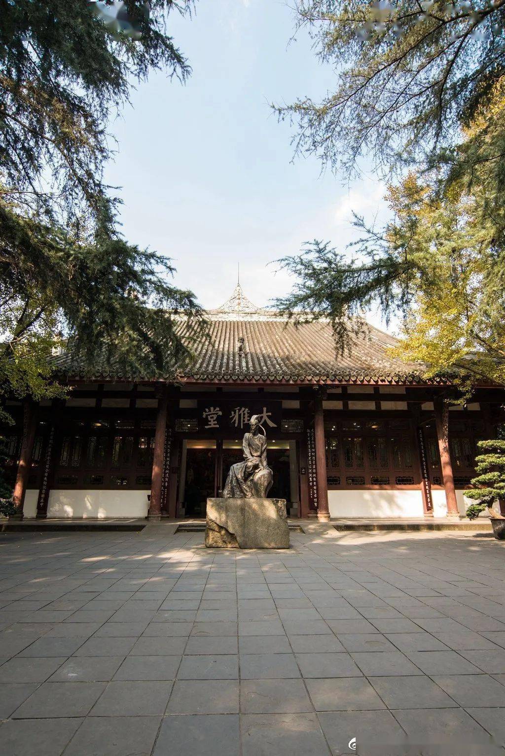 文/苏槿图片/成都杜甫草堂博物馆官方微博