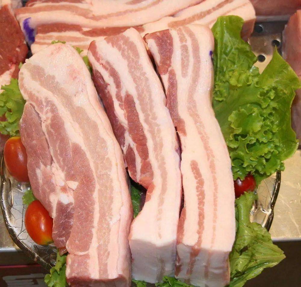 五花肉还分上下味道差别太大来看区别