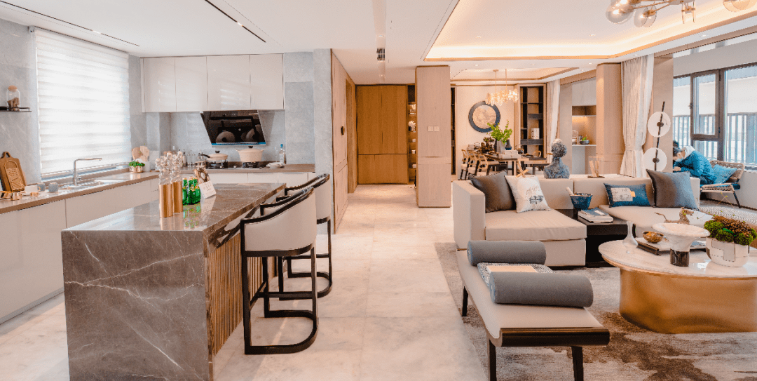 革新人居体验,济南从此大面宽.