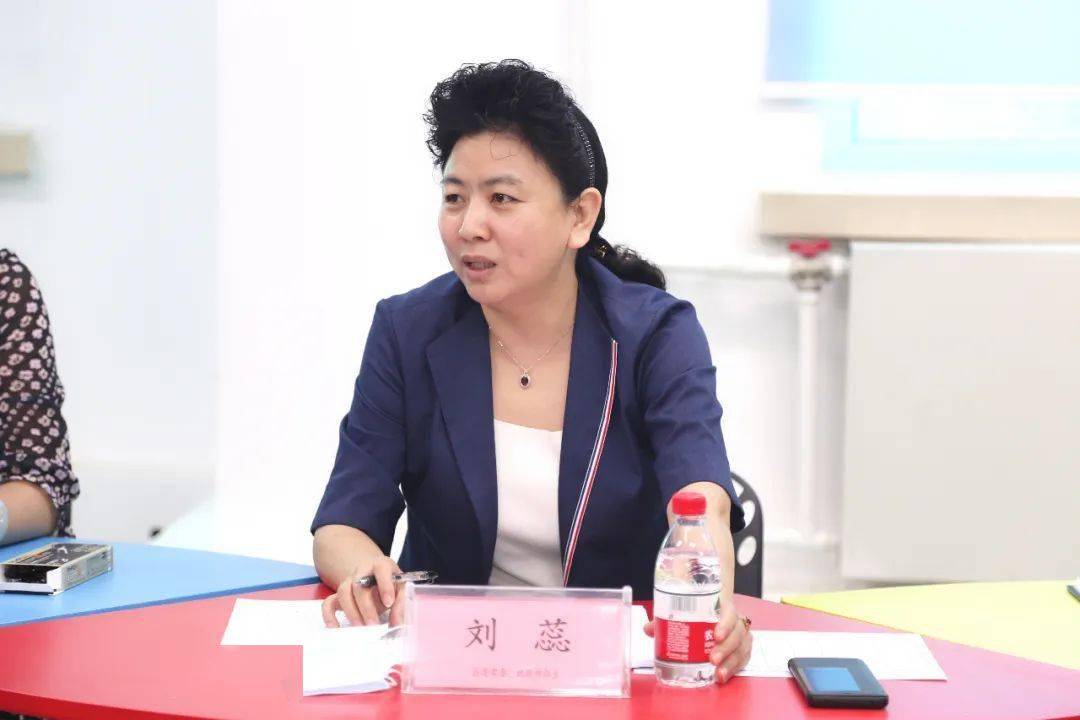 最后,区委常委,统战部刘蕊部长与大家进行了互动交流,对提高基层统战