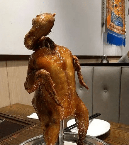 任性的烤鸭,金光闪闪,惹的我们口水都要流出来了top2