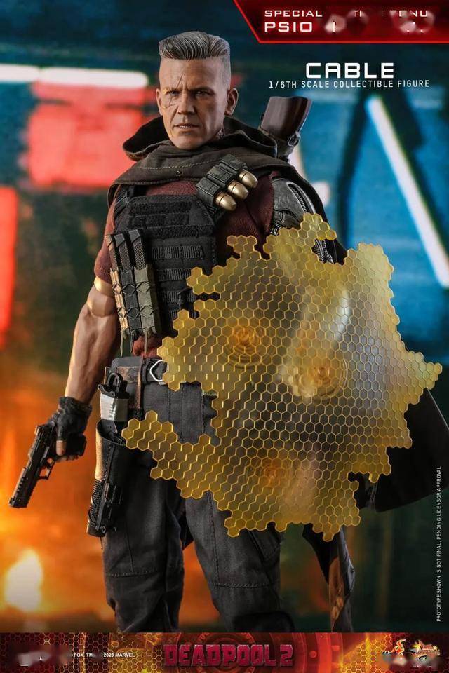 ht公布死侍2电索特别版光盾特效件帅爆