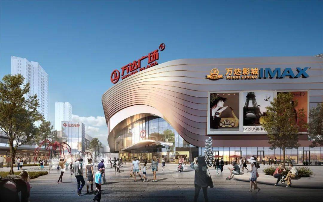 有一种火爆叫玉环万达广场!