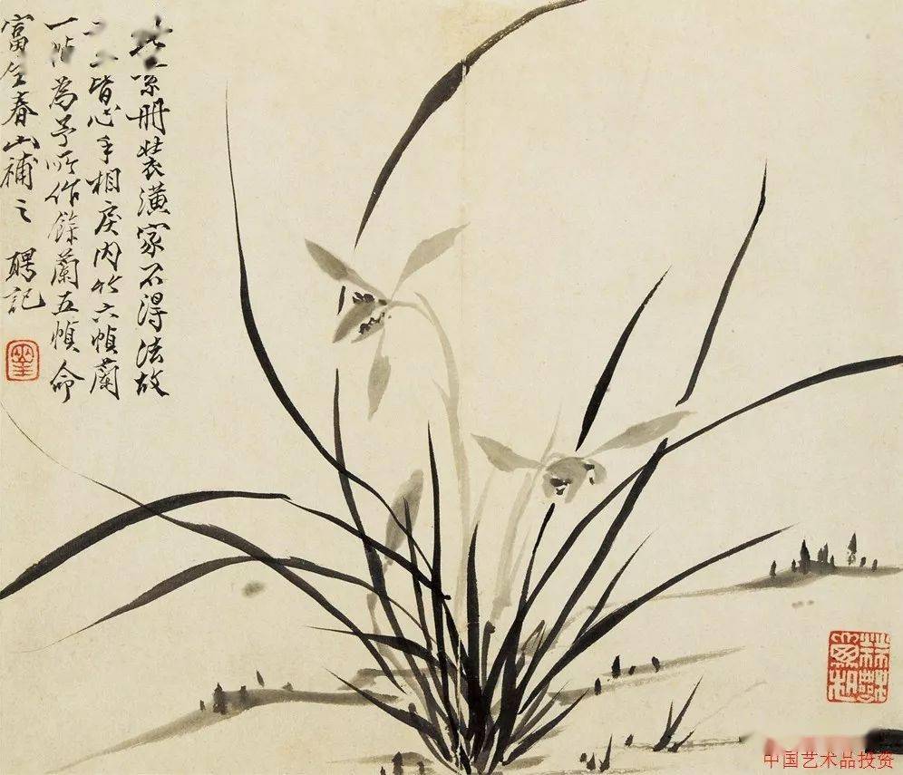 罗聘扬州八怪中最年轻者画名甚高而生活甚苦