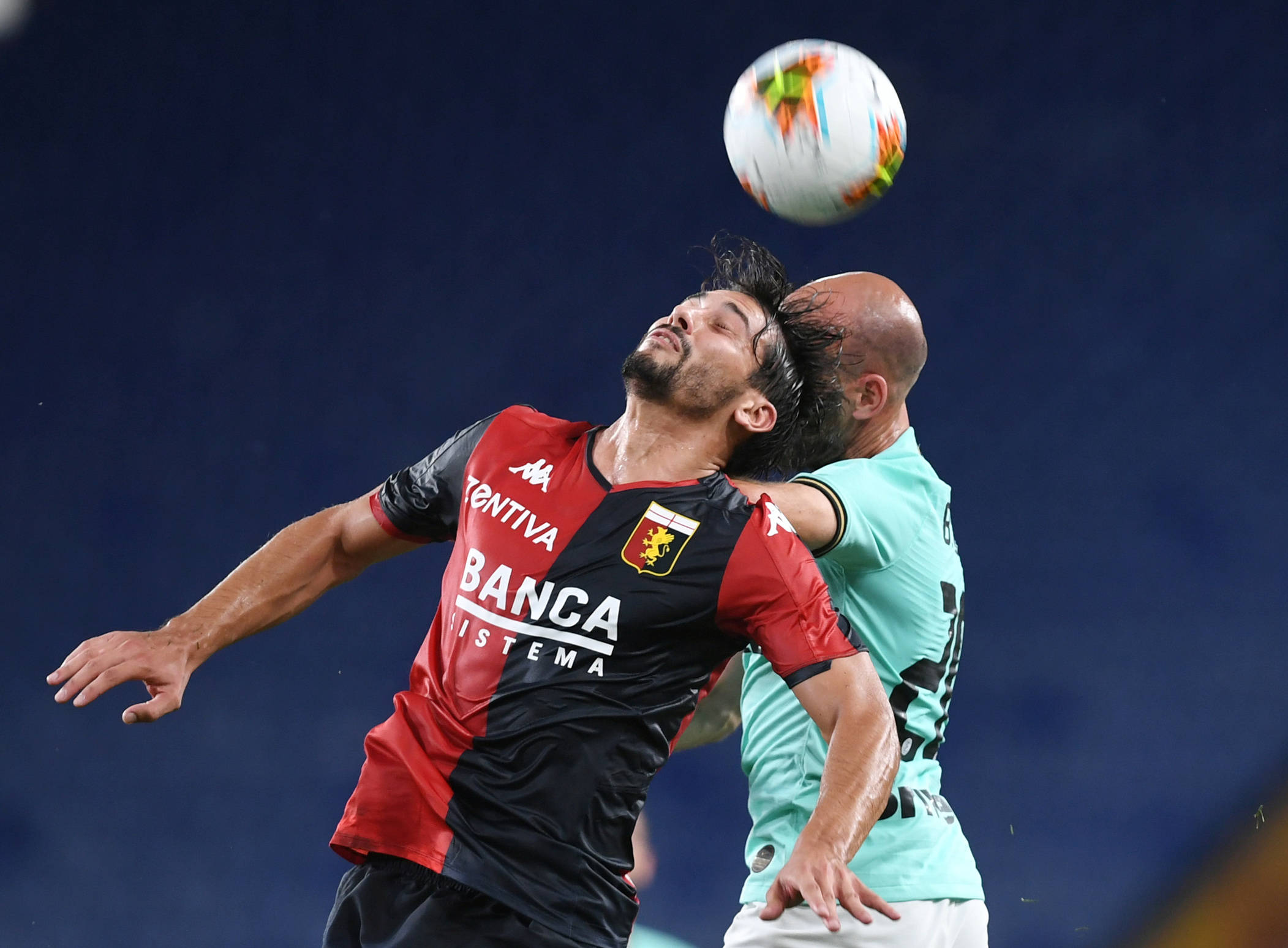 足球——意甲:国米胜热那亚_国际米兰队