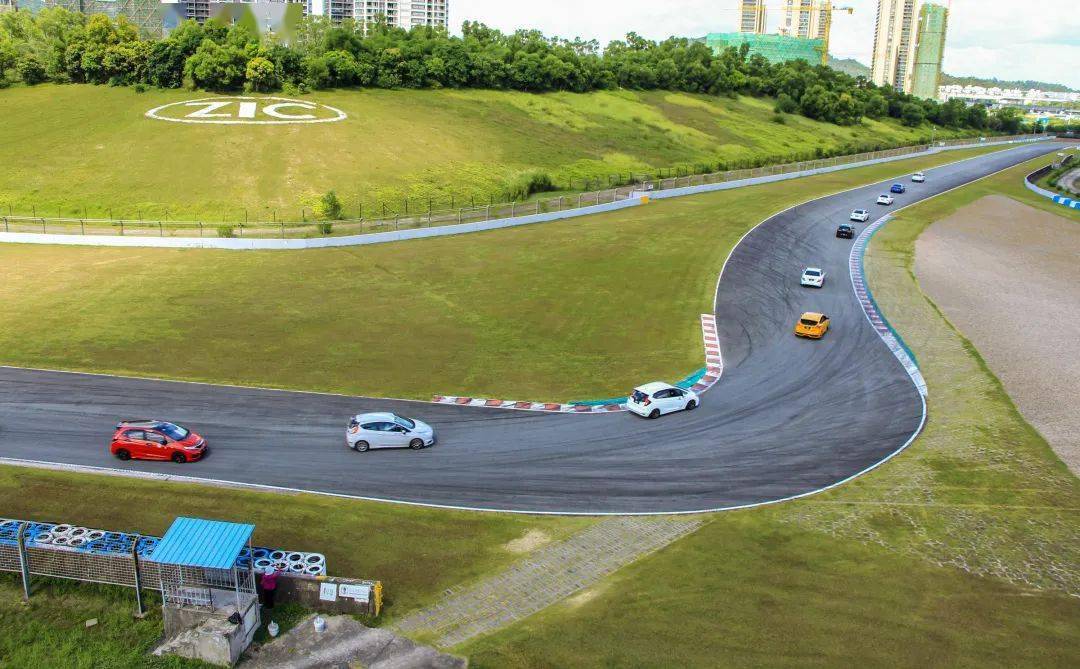 极速邂逅zic赛道体验之旅第五季精彩点滴