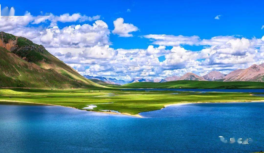 西藏昌都它叫布托湖镶嵌在布托卡草原的璀璨明珠