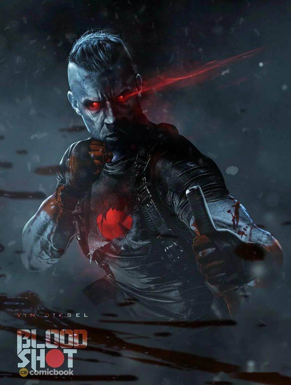 好莱坞喋血战士热映中