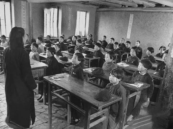 一组老照片看尽40年代的陕西临潼