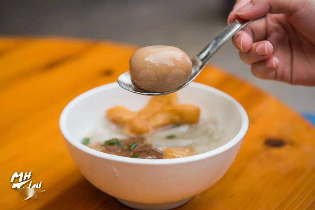 尝尝棉湖街肚里的这碗老戏园粿汁解锁与众不同的老味道