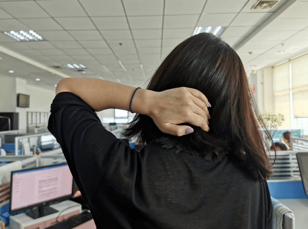 胖了二斤才知道是颈椎病在作怪!