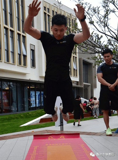 燃烧卡路里!烟台市第五届大众健身项目挑战赛首场海选启动