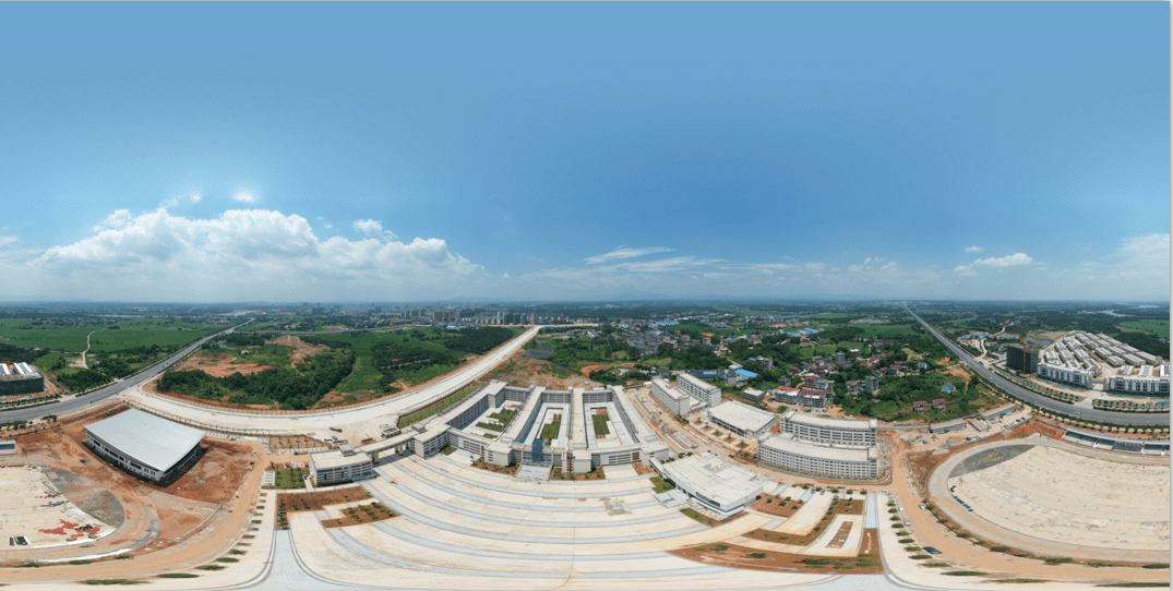 江西省2020年基本普及高中要求,在原有省重点高中奉新一中的基础上,又