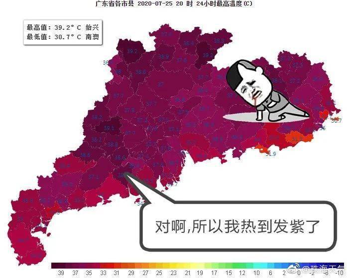广东则持续酷热少雨暴雨洪涝特别疯狂全部涌去长江流域丰沛的水汽没有