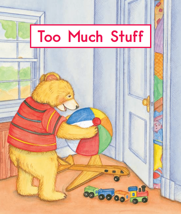 海尼曼g1 "听说读看" | 06. too much stuff