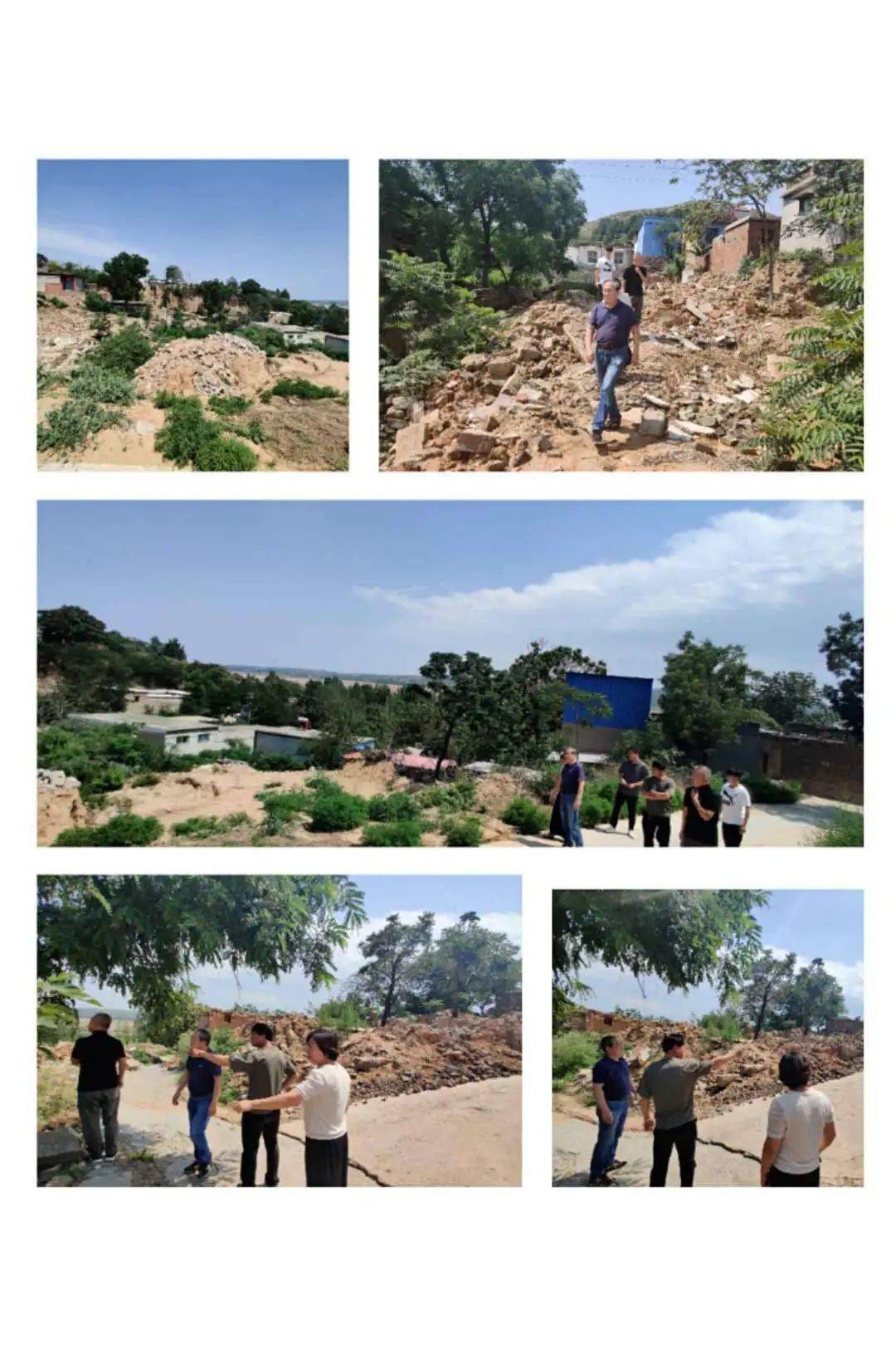 高度重视高频调度加快推进空心村治理进度