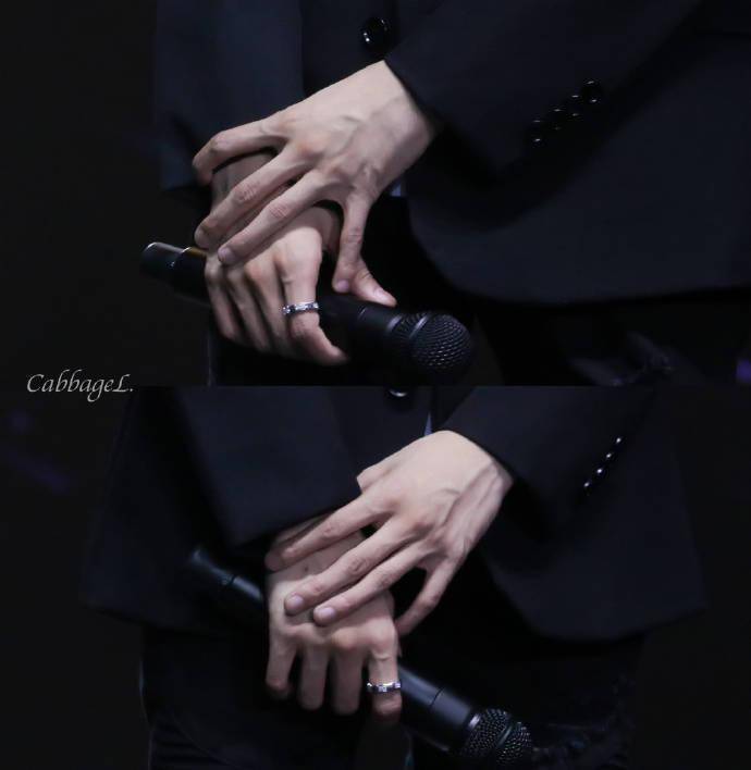 王源雕刻般的手指大赏 手控的福利不容错过!