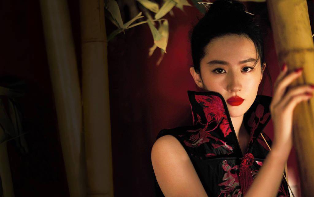 人间花木兰刘亦菲东方古典写真又美又飒