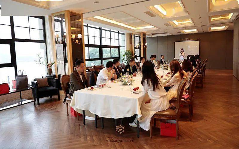 钻石圈层系列晚宴繁华宾至十全十美