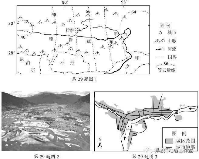 材料一 阿勒泰地區農業今年發展迅速,種植業是當地農業的主要組成,圖