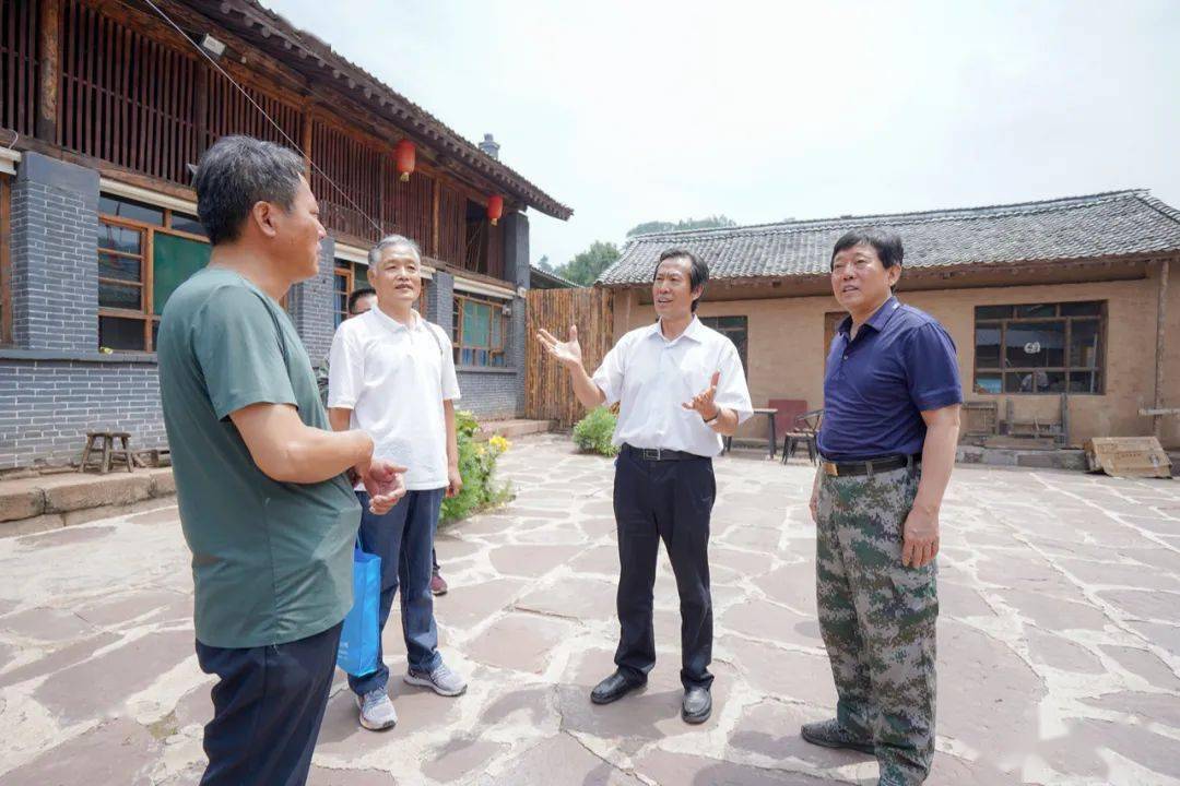 支招山西版香格里拉品牌推广山西省智库发展协会赴沁源调研