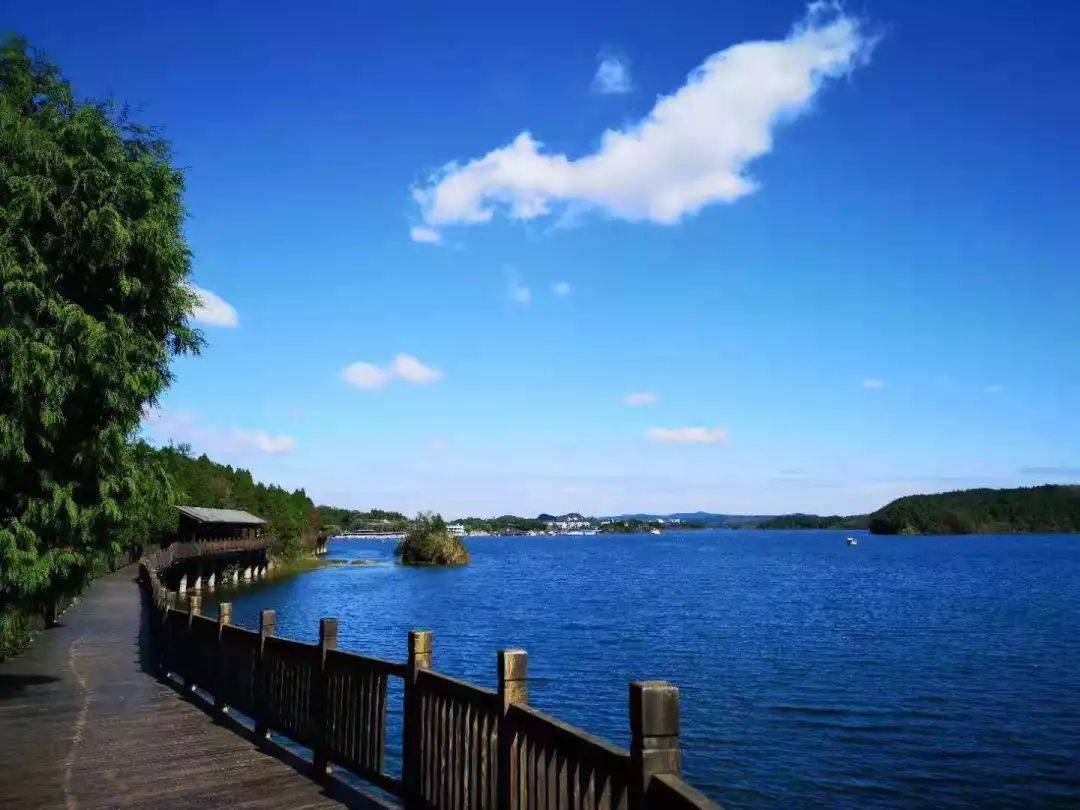 美skr人 | 绵阳周边的"天空之境"刷屏朋友圈!若风起,我在仙海湖畔等你