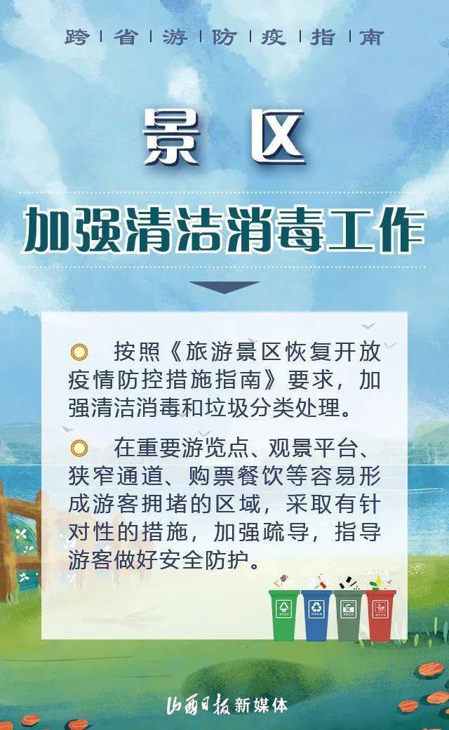 跨省游这些防疫指南你一定要知道